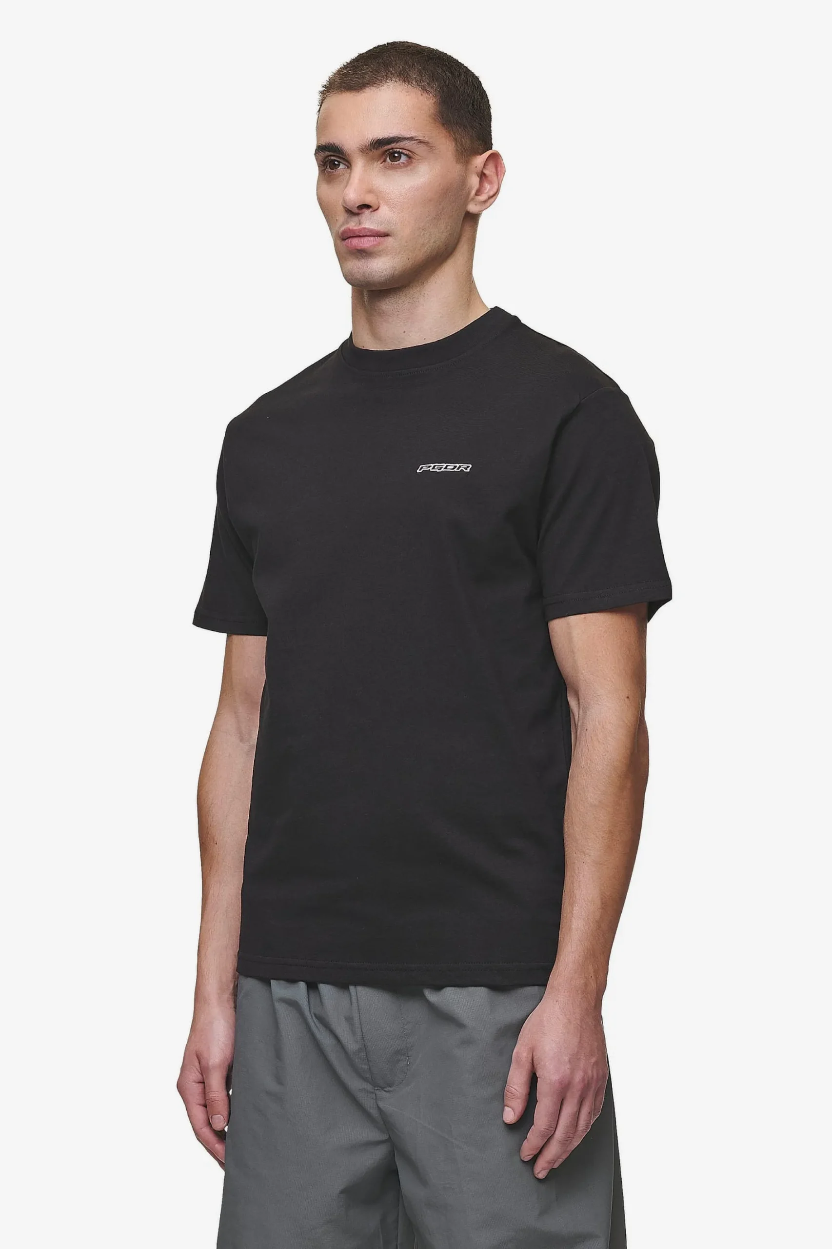 Pegador Tees|Bane Slim Tee Washed Black
