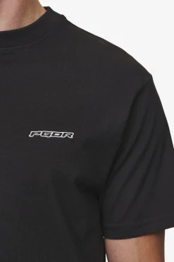 Pegador Tees|Bane Slim Tee Washed Black