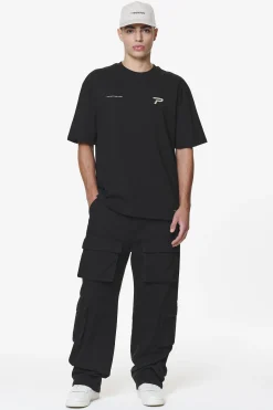 Pegador Tees|Barone Oversized Tee Black