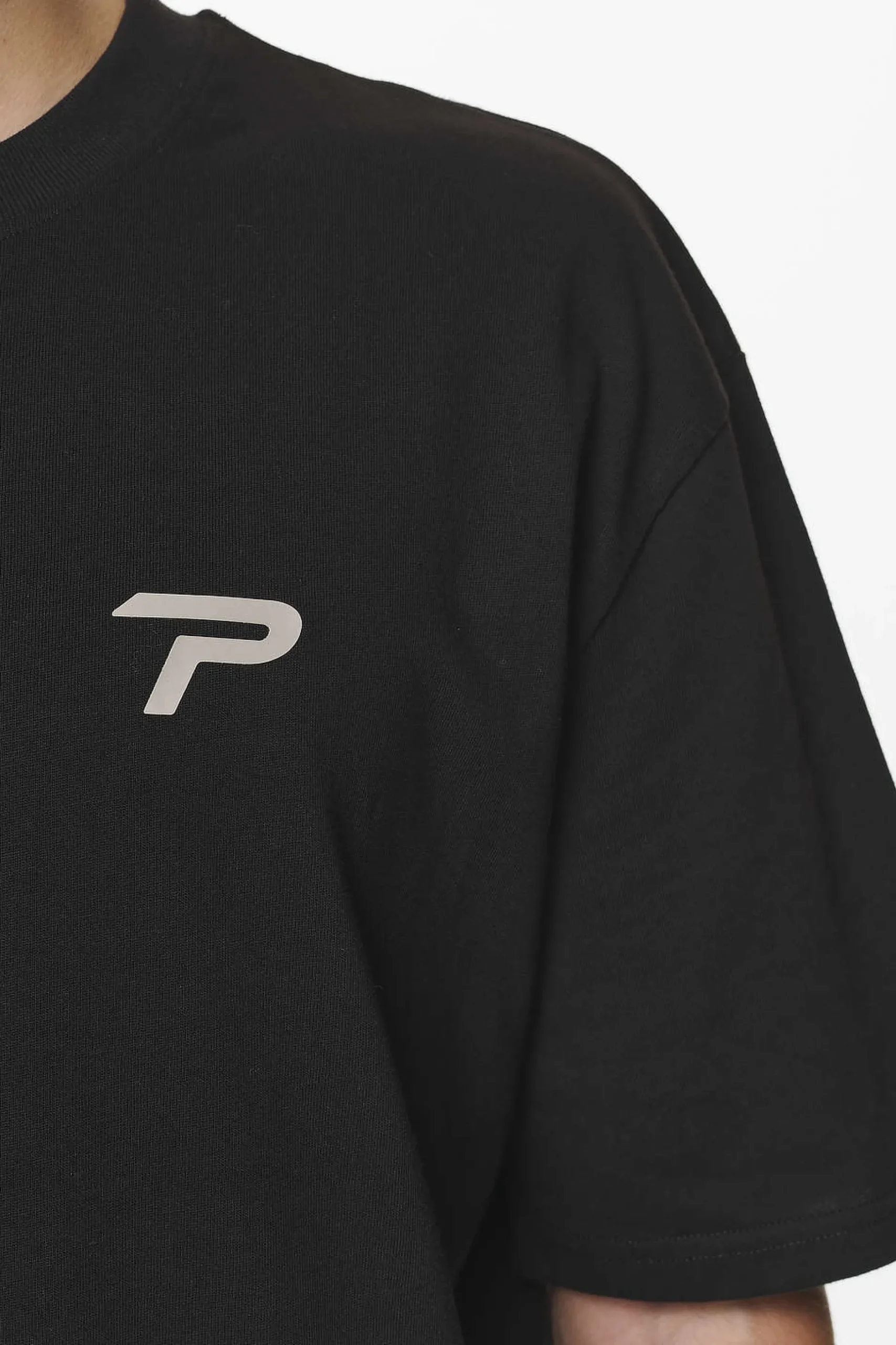 Pegador Tees|Barone Oversized Tee Black