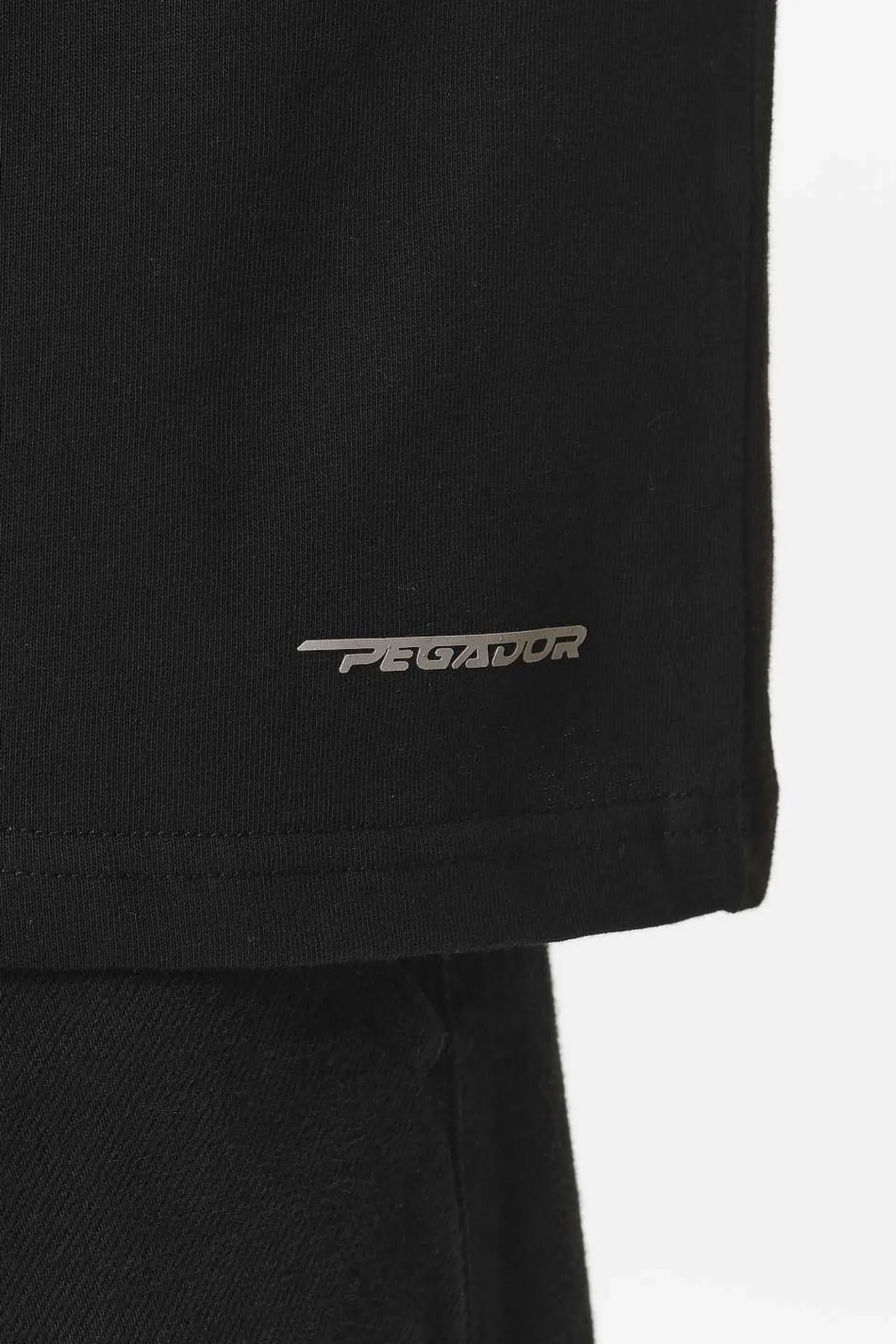Pegador Tees|Barone Oversized Tee Black