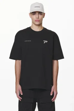 Pegador Tees|Barone Oversized Tee Black