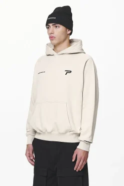 Pegador Hoodies|Barone Raglan Hoodie Washed Dust Cream