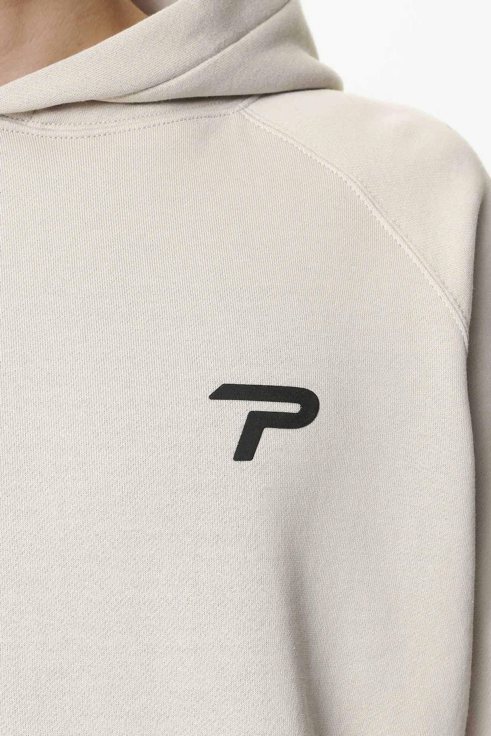 Pegador Hoodies|Barone Raglan Hoodie Washed Dust Cream