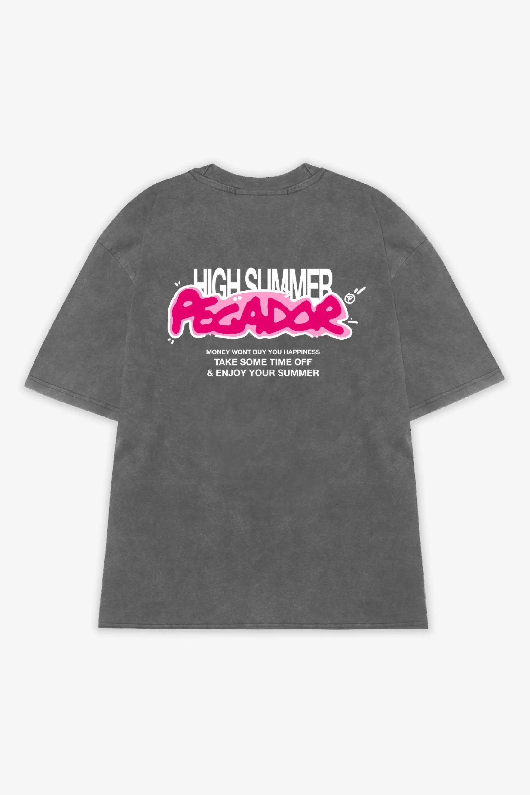 Pegador Tees|Barret Oversized Tee Vintage grey