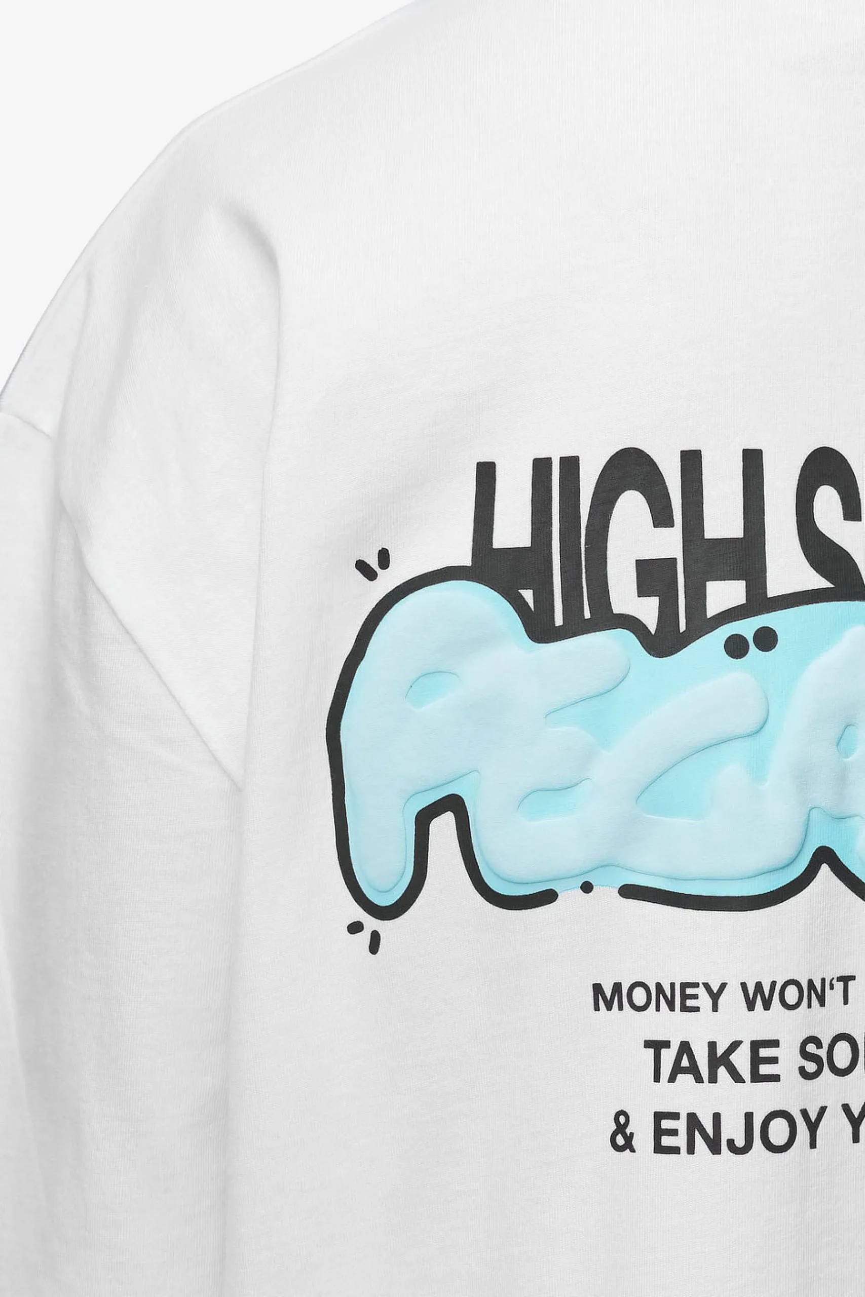 Pegador Tees|Barret Oversized Tee White