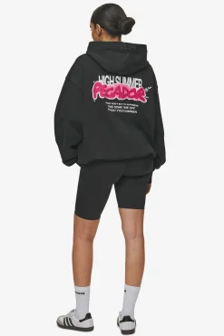 Pegador Hoodies|Zip Hoodies|Barret Terry Oversized Sweat Jacket Vintage Black