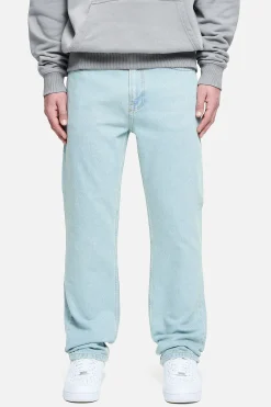 Pegador Jeans|Baures Straight Jeans Sand Washed Blue