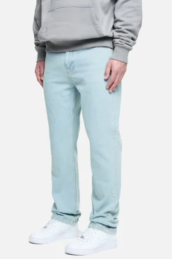 Pegador Jeans|Baures Straight Jeans Sand Washed Blue