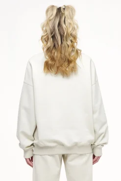 Pegador Sweaters|Bay Oversized Sweater Vintage Washed Angels Cream Gum