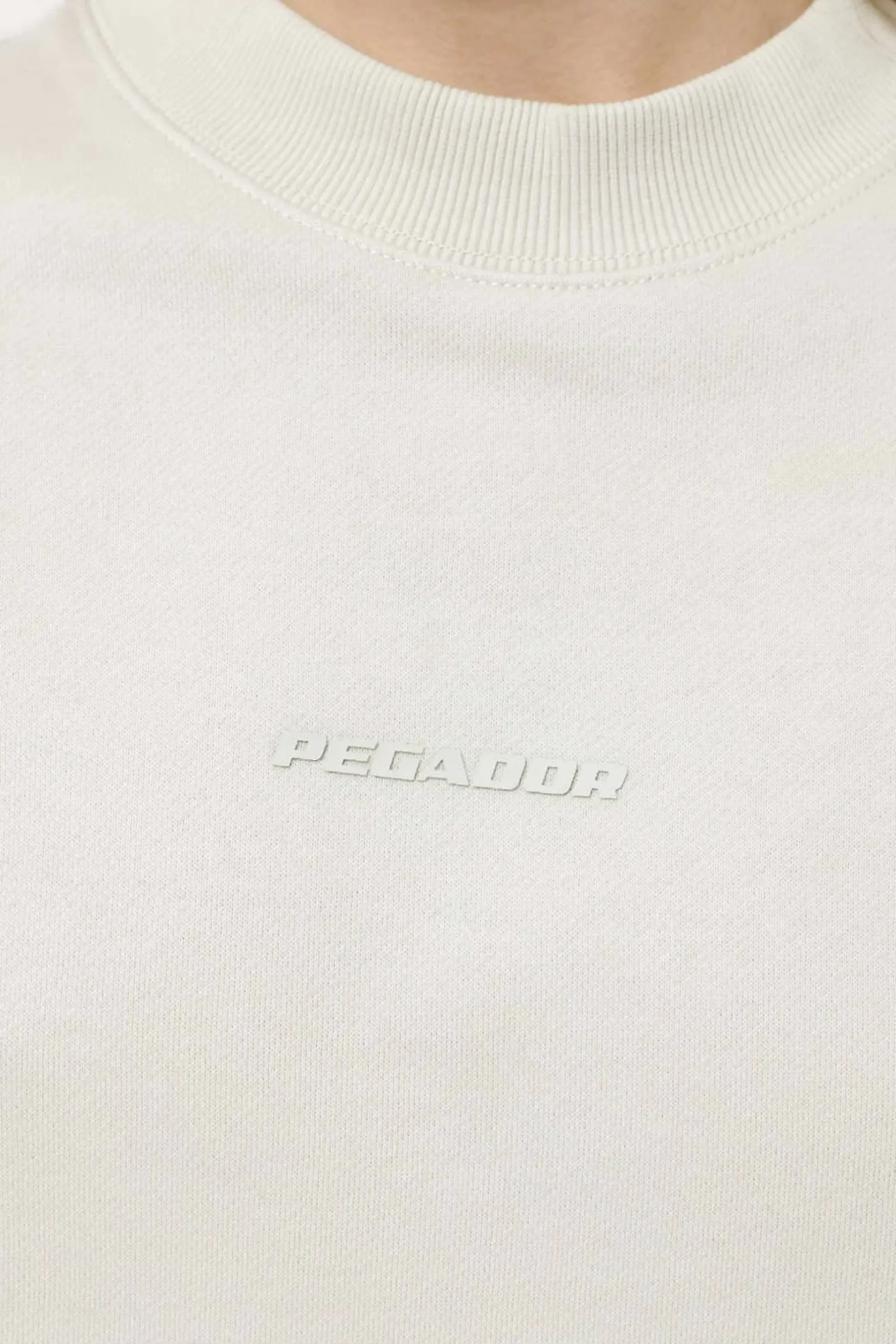 Pegador Sweaters|Bay Oversized Sweater Vintage Washed Angels Cream Gum