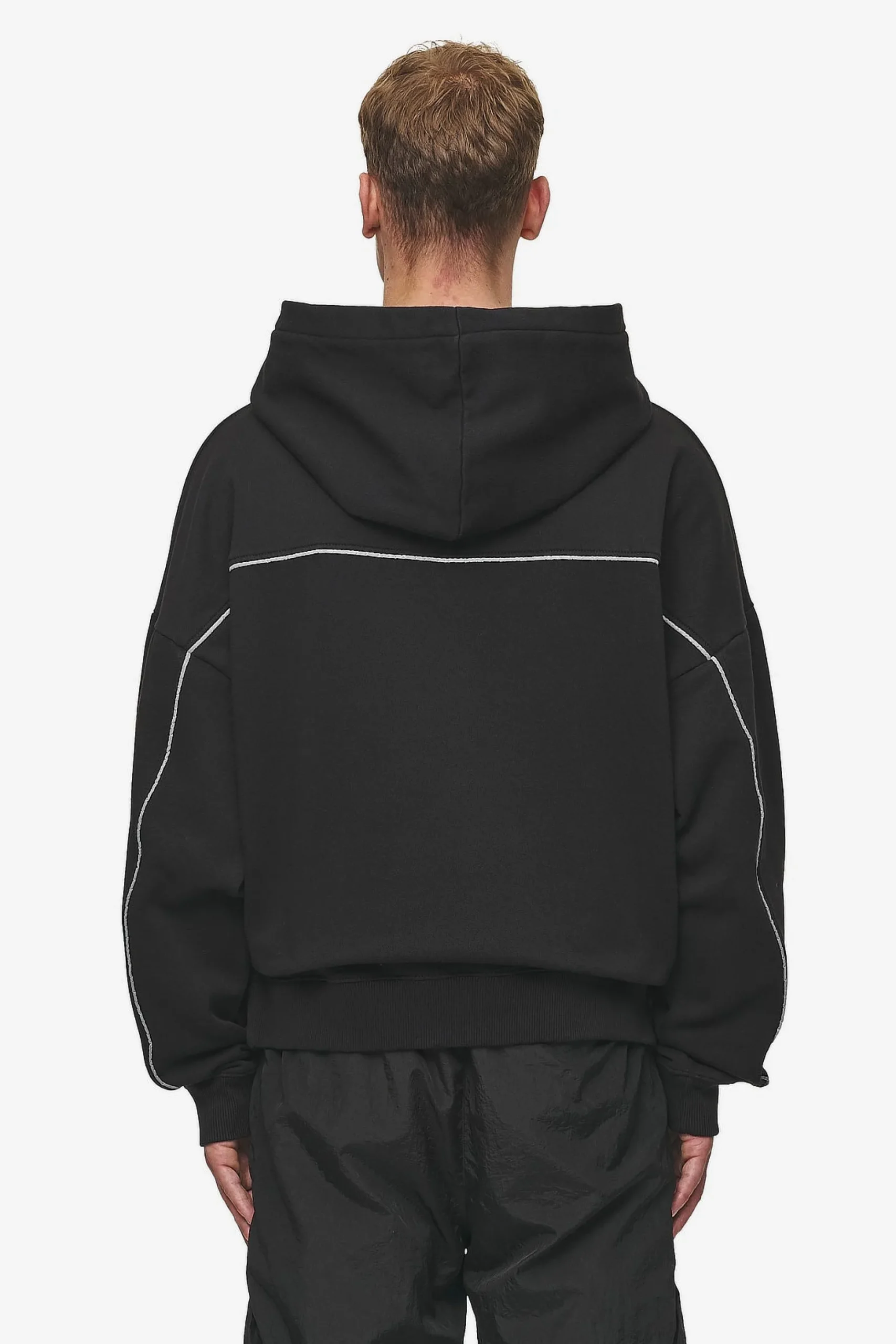 Pegador Hoodies|Beak Boxy Hoodie Washed Black