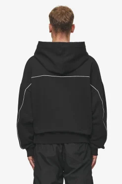 Pegador Hoodies|Beak Boxy Hoodie Washed Black