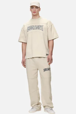 Pegador Tees|Beech Terry Boxy Tee Washed Desert Sand