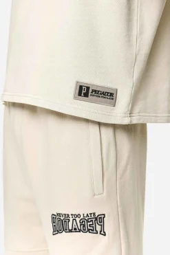 Pegador Tees|Beech Terry Boxy Tee Washed Desert Sand