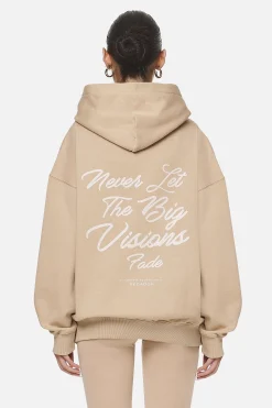 Pegador Hoodies|Berri Oversized Hoodie Washed Safari Sand