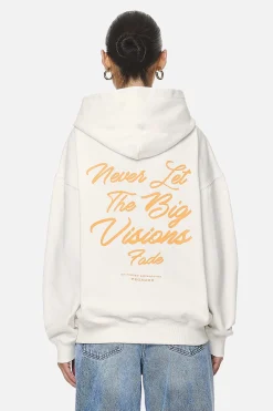 Pegador Hoodies|Zip Hoodies|Berri Oversized Zip Hoodie Washed Coconut Milk