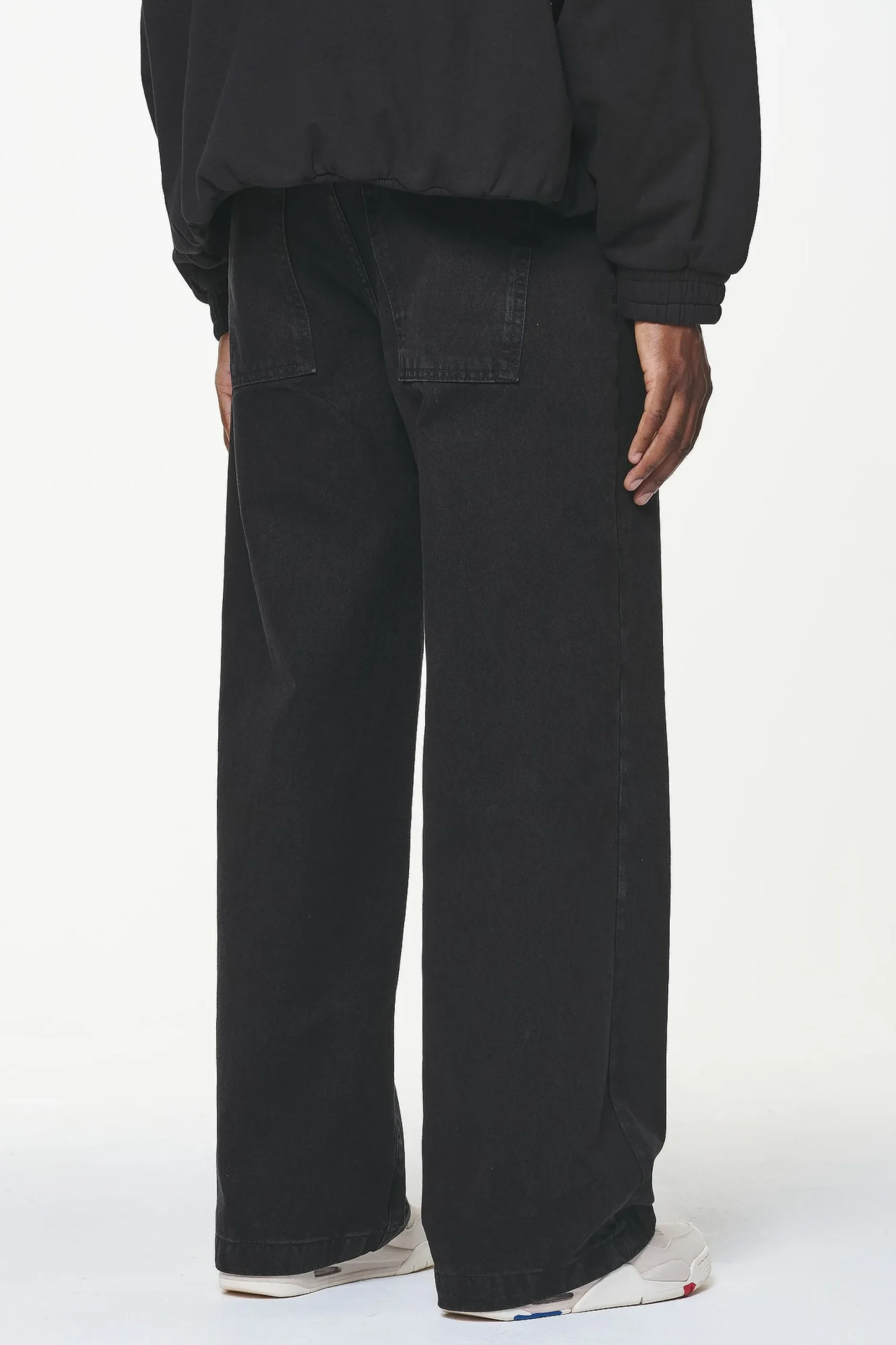 Pegador Jeans|Bevo Loose Jeans Black