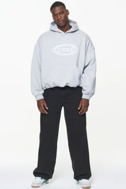 Pegador Jeans|Bevo Loose Jeans Black