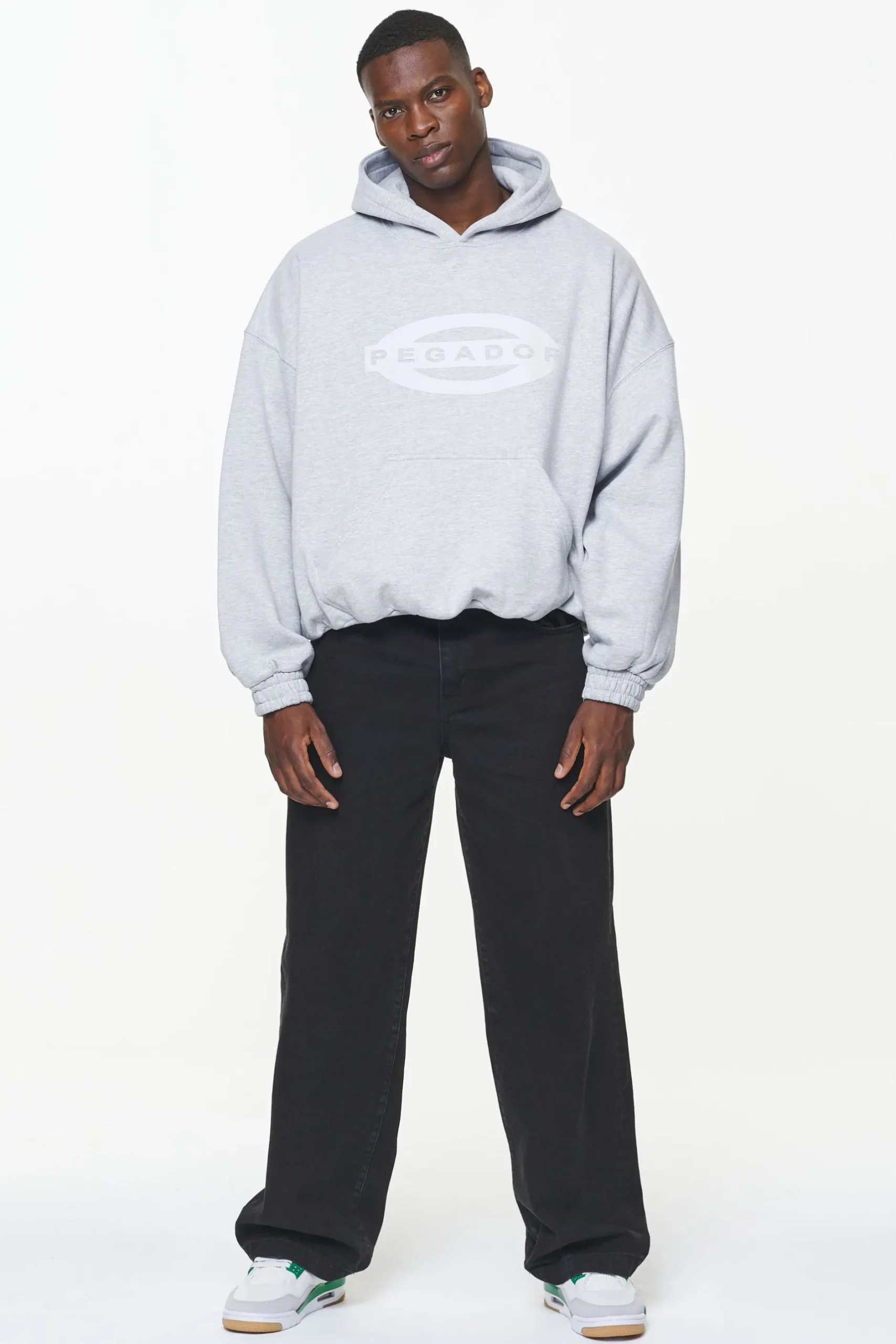Pegador Jeans|Bevo Loose Jeans Black