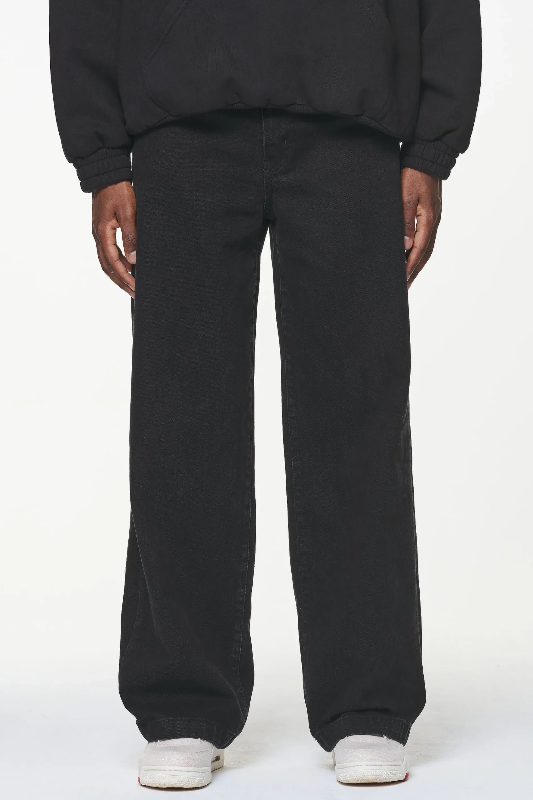 Pegador Jeans|Bevo Loose Jeans Black