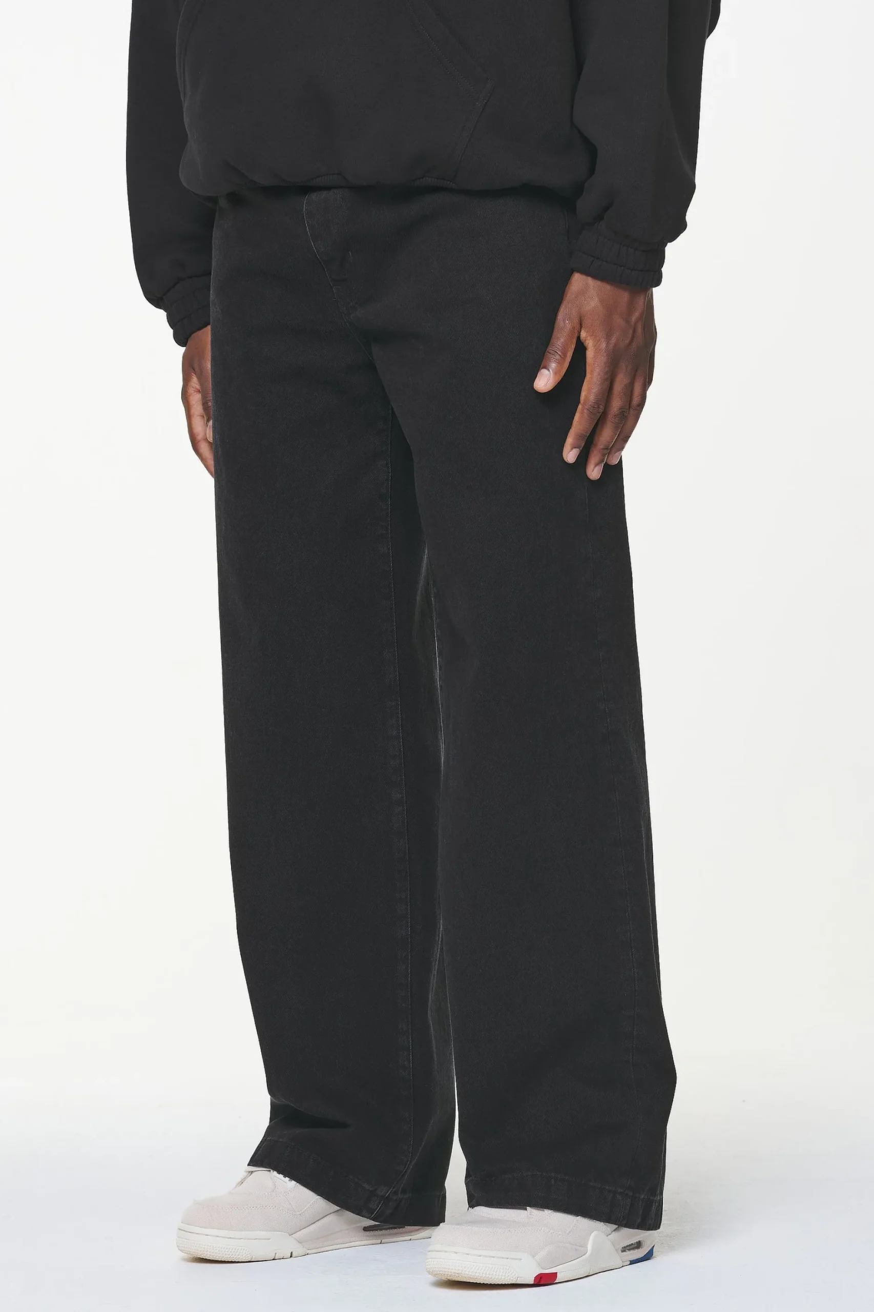 Pegador Jeans|Bevo Loose Jeans Black