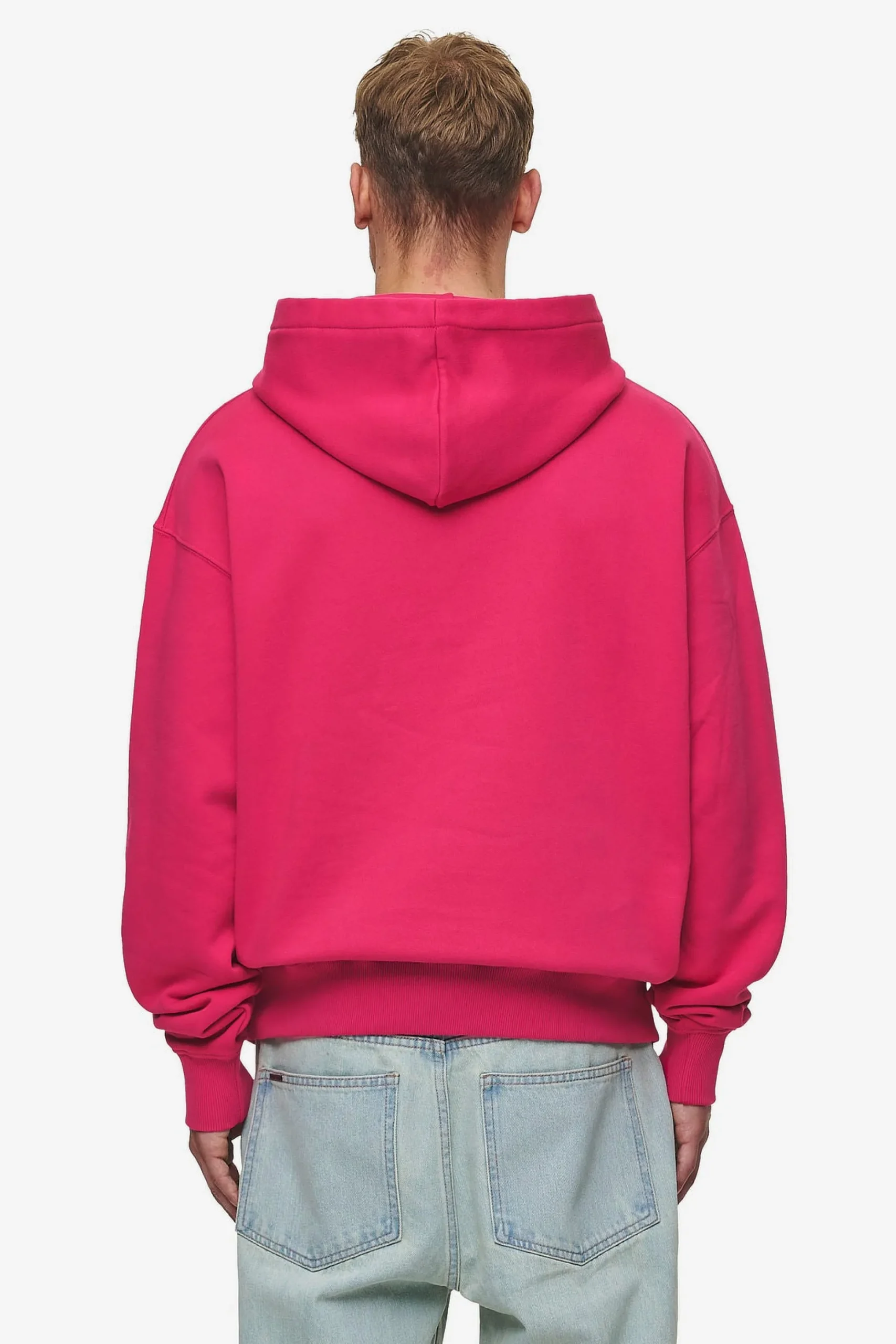 Pegador Hoodies|Blamor Oversized Hoodie Washed Virtual Pink
