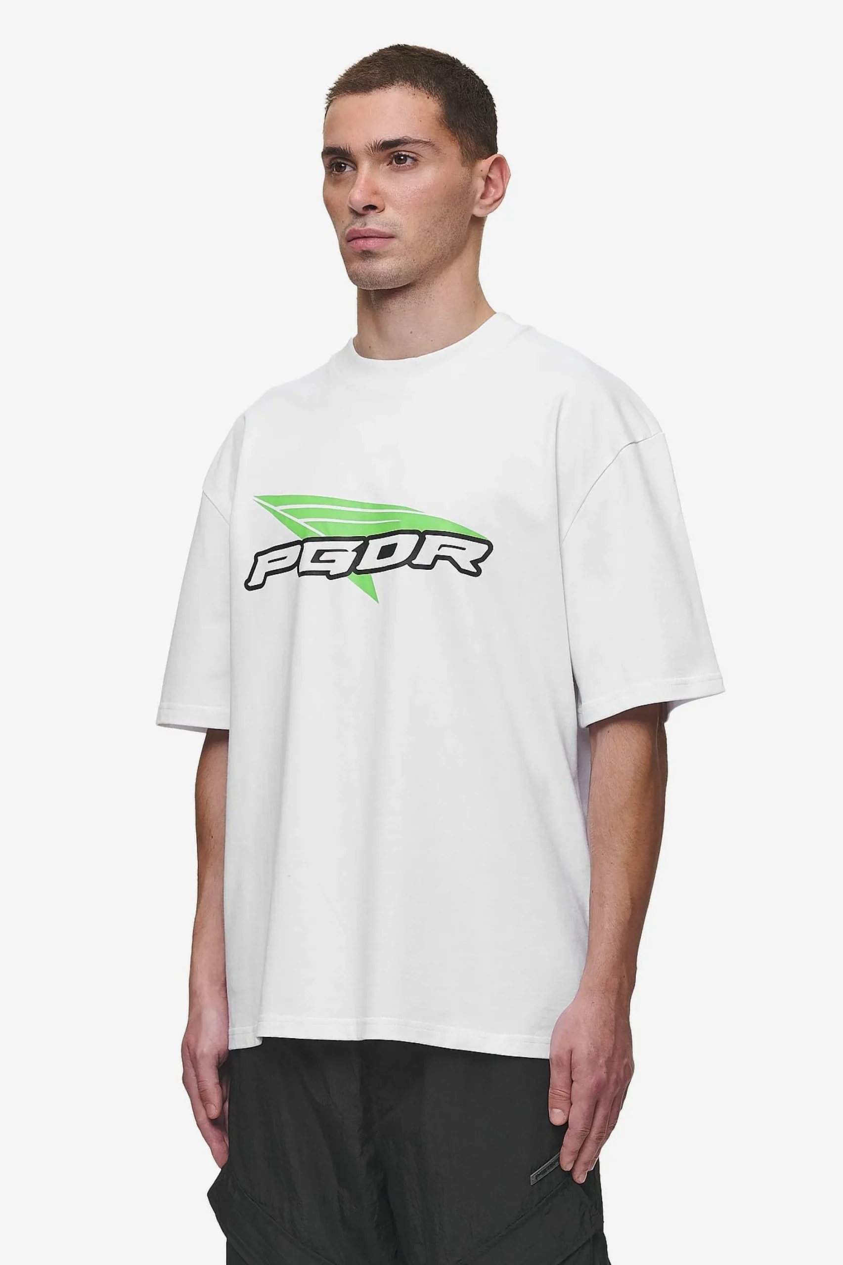 Pegador Tees|Blamor Oversized Tee White
