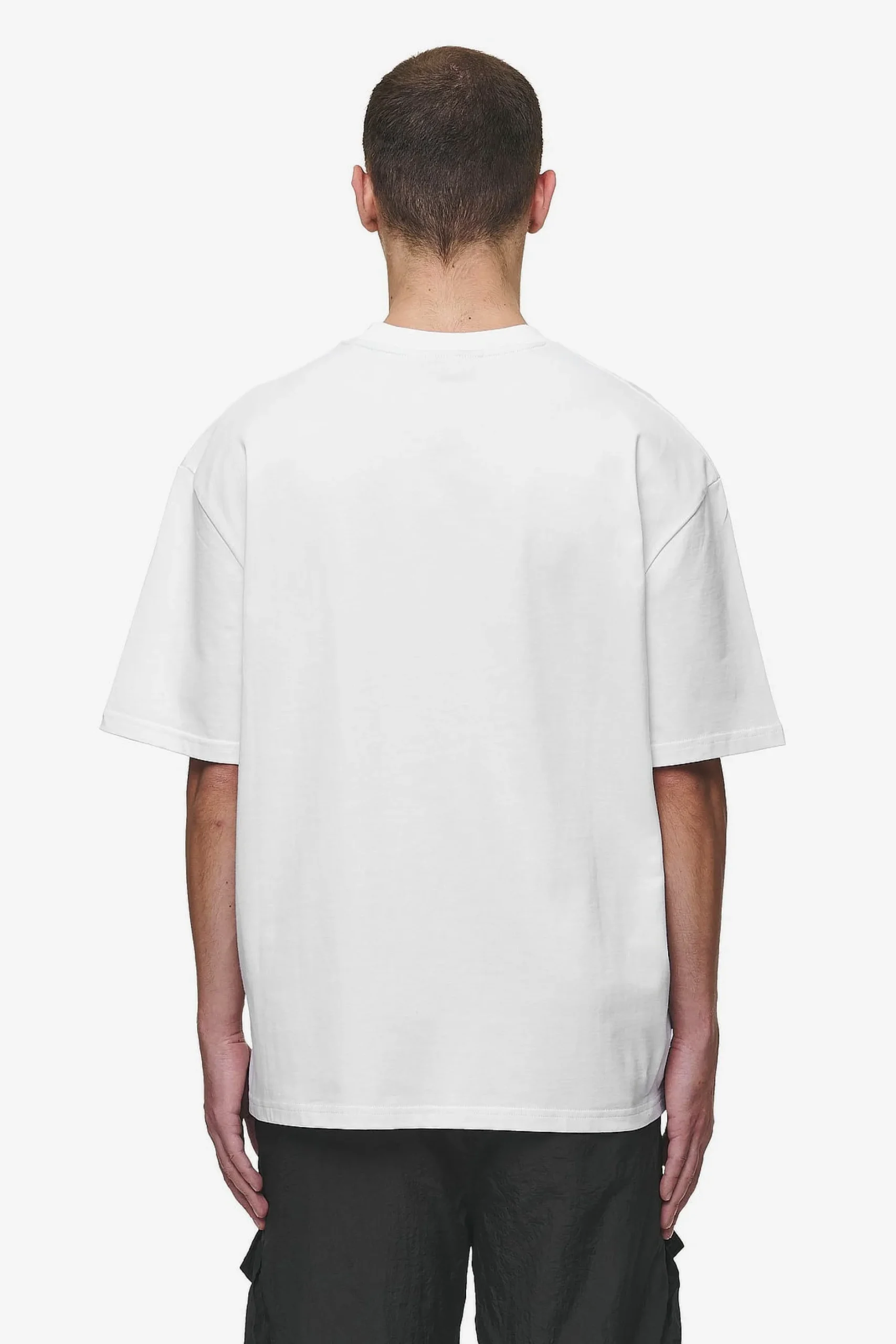 Pegador Tees|Blamor Oversized Tee White
