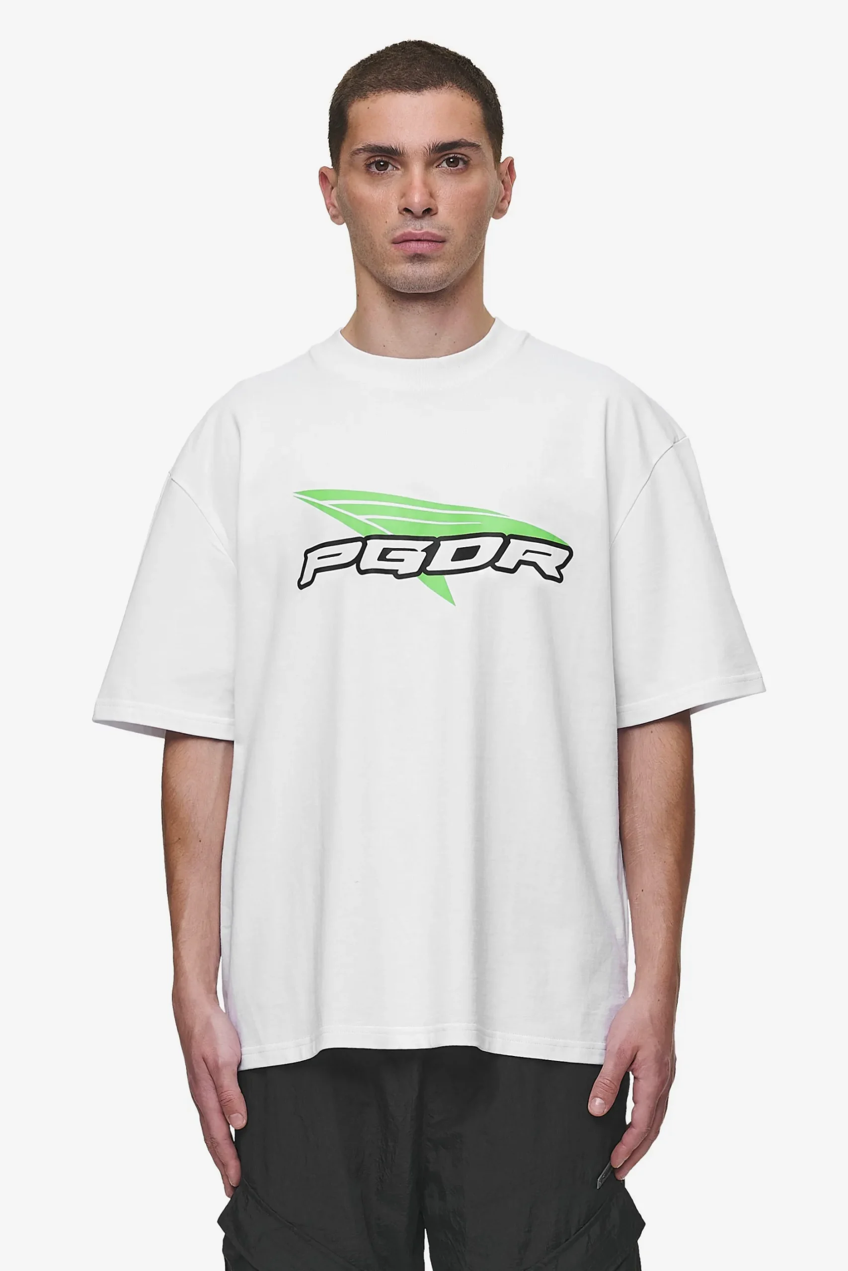 Pegador Tees|Blamor Oversized Tee White