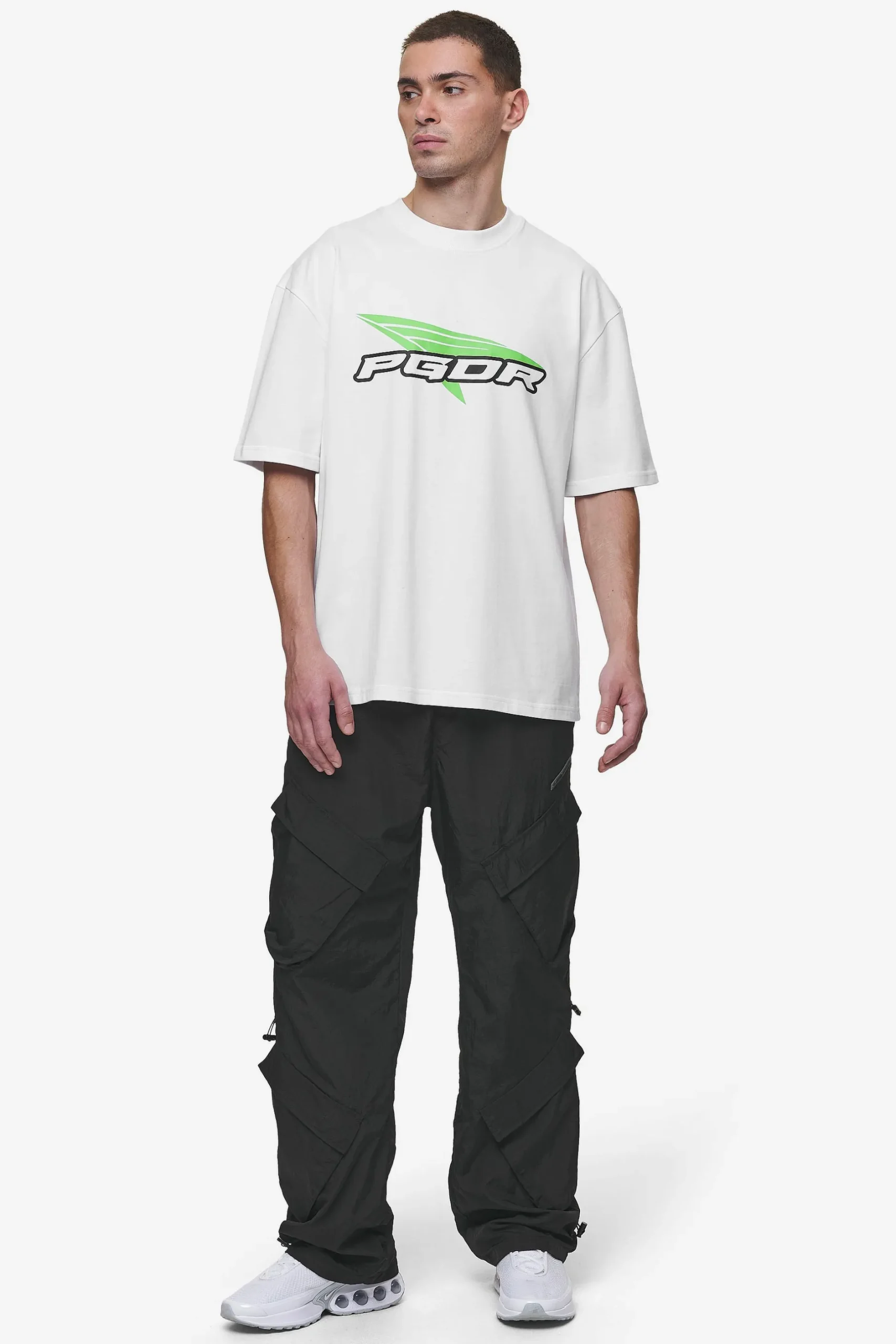 Pegador Tees|Blamor Oversized Tee White