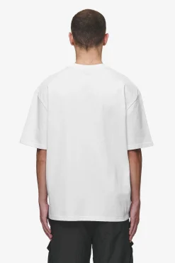 Pegador Tees|Blamor Oversized Tee White