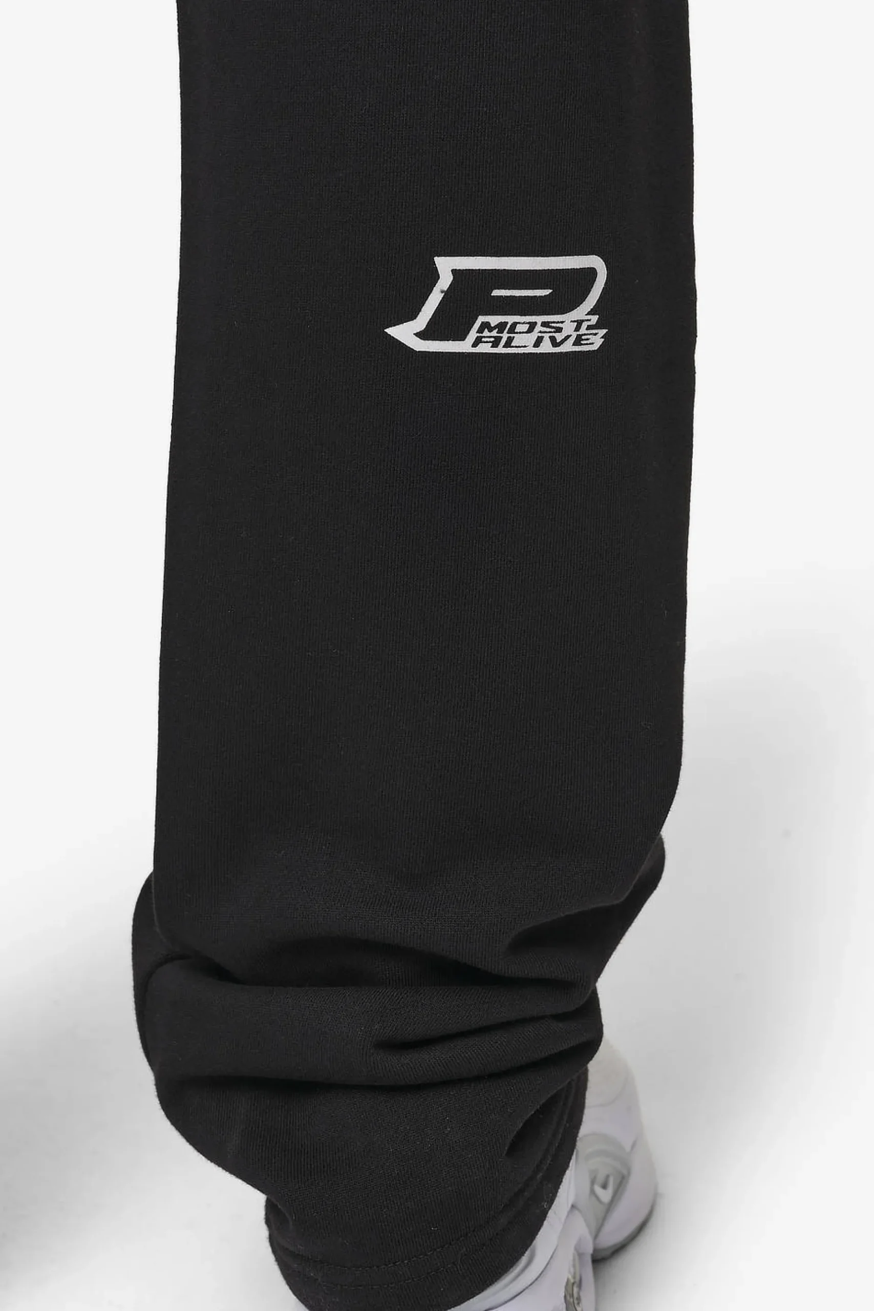 Pegador Pants & Joggers|Blamor Wide Sweat Pants Washed Black