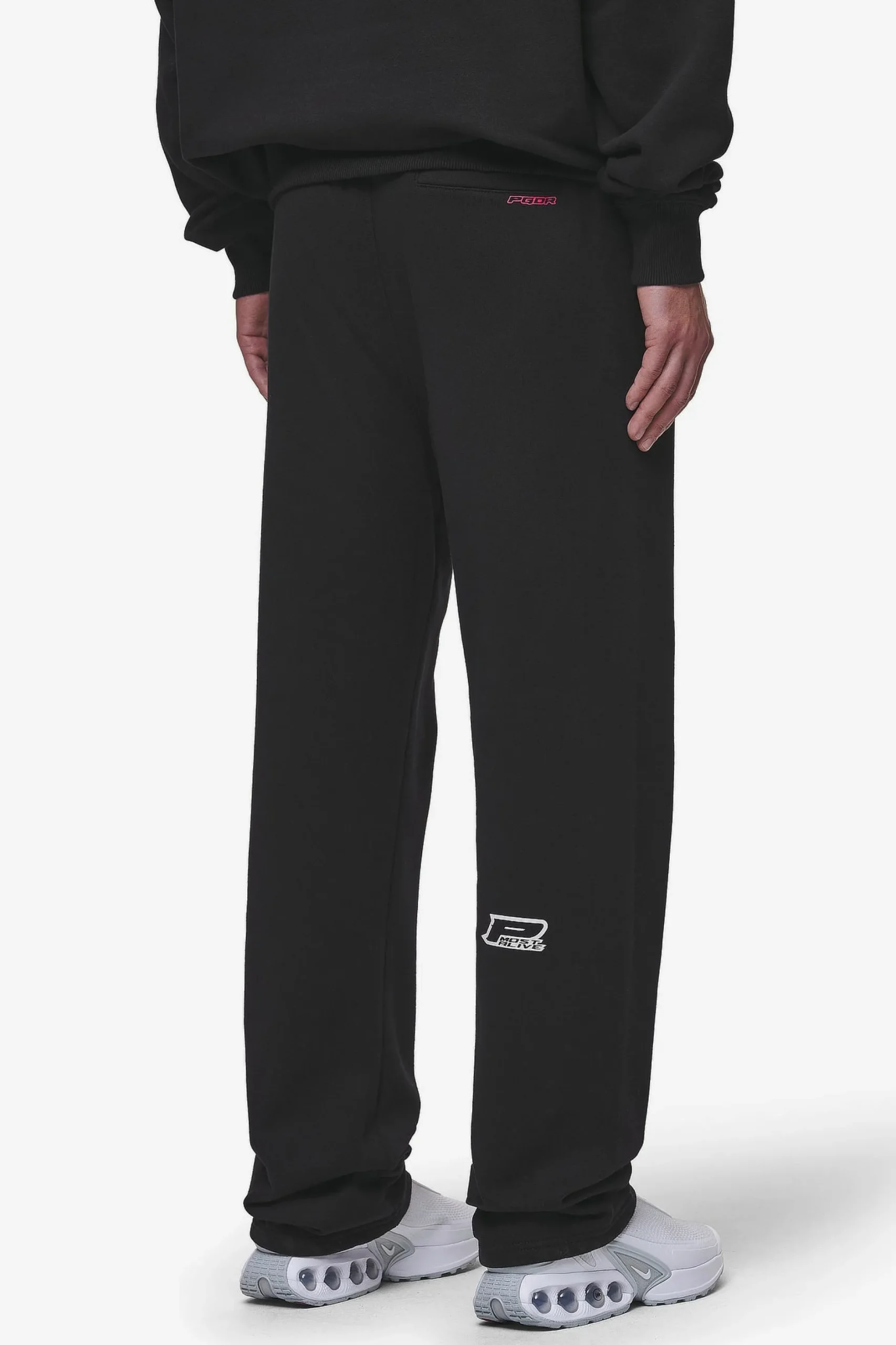 Pegador Pants & Joggers|Blamor Wide Sweat Pants Washed Black