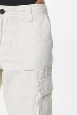 Pegador Pants|Bodo Wide Cargo Pants Salty Cream
