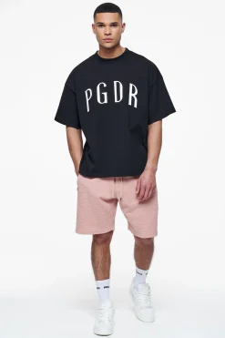 Pegador Tees|Bota Boxy Tee Black
