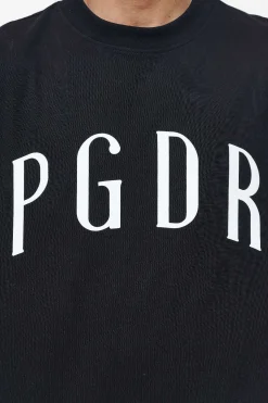 Pegador Tees|Bota Boxy Tee Black