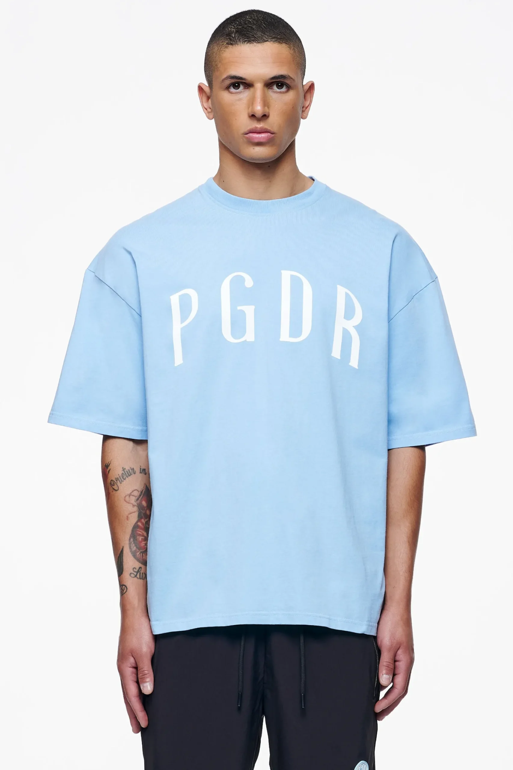 Pegador Tees|Bota Boxy Tee Vintage Washed Riviera Blue