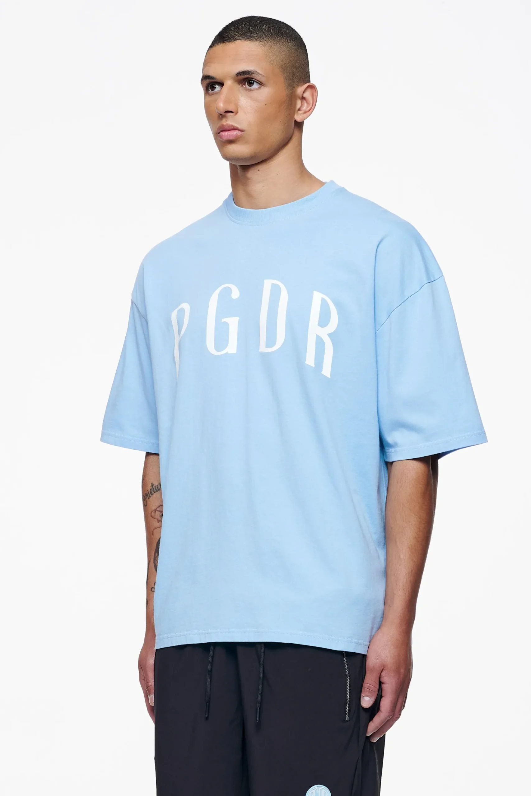 Pegador Tees|Bota Boxy Tee Vintage Washed Riviera Blue
