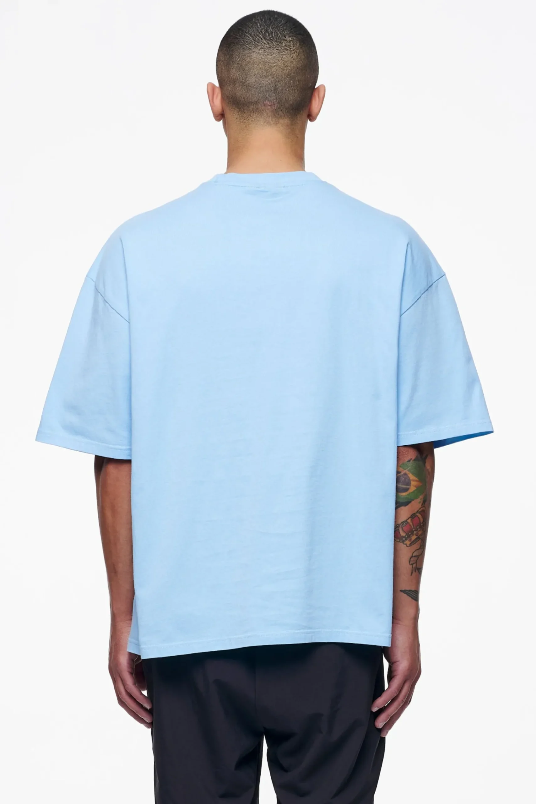 Pegador Tees|Bota Boxy Tee Vintage Washed Riviera Blue