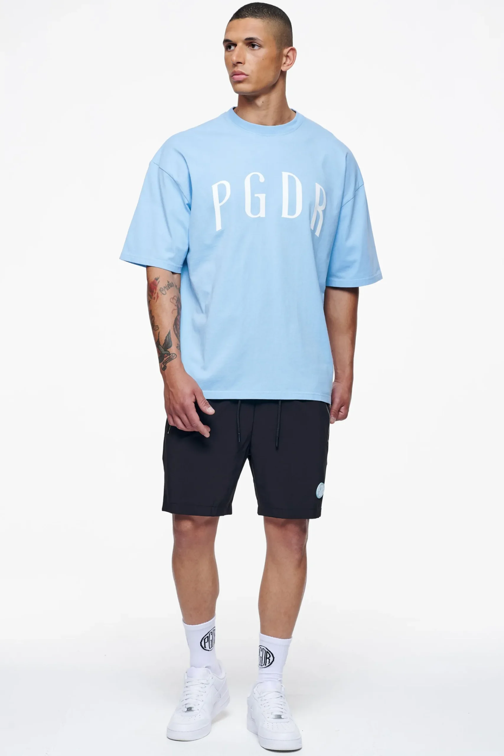 Pegador Tees|Bota Boxy Tee Vintage Washed Riviera Blue