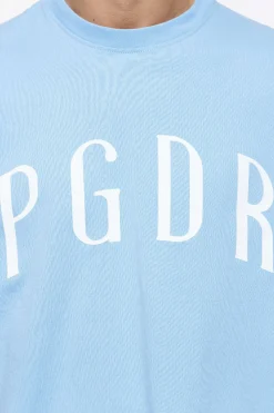 Pegador Tees|Bota Boxy Tee Vintage Washed Riviera Blue