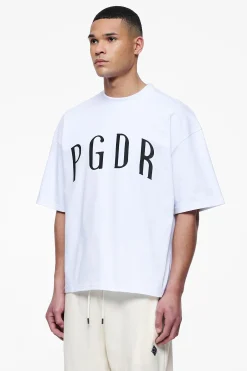 Pegador Tees|Bota Boxy Tee White