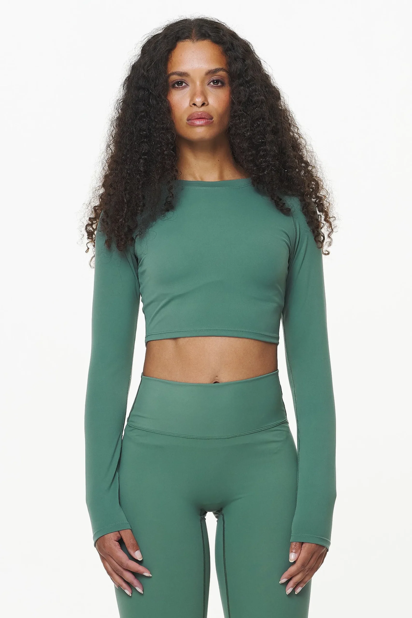 Pegador Longsleeves|Bow Longsleeve Garden Green
