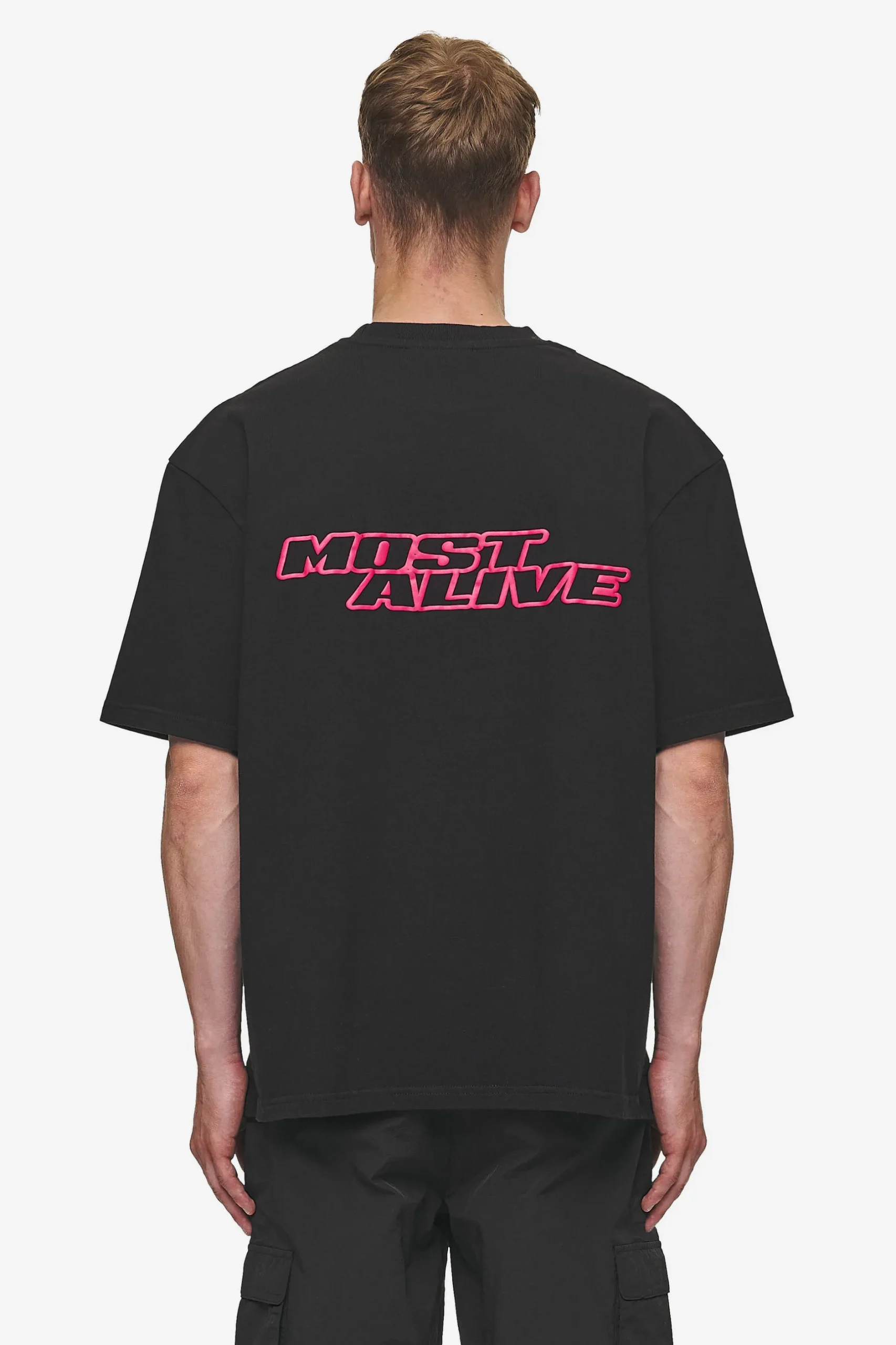 Pegador Tees|Bowin Oversized Tee Washed Black