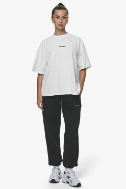 Pegador Tees|Bracy Heavy Oversized Tee Black Gum White