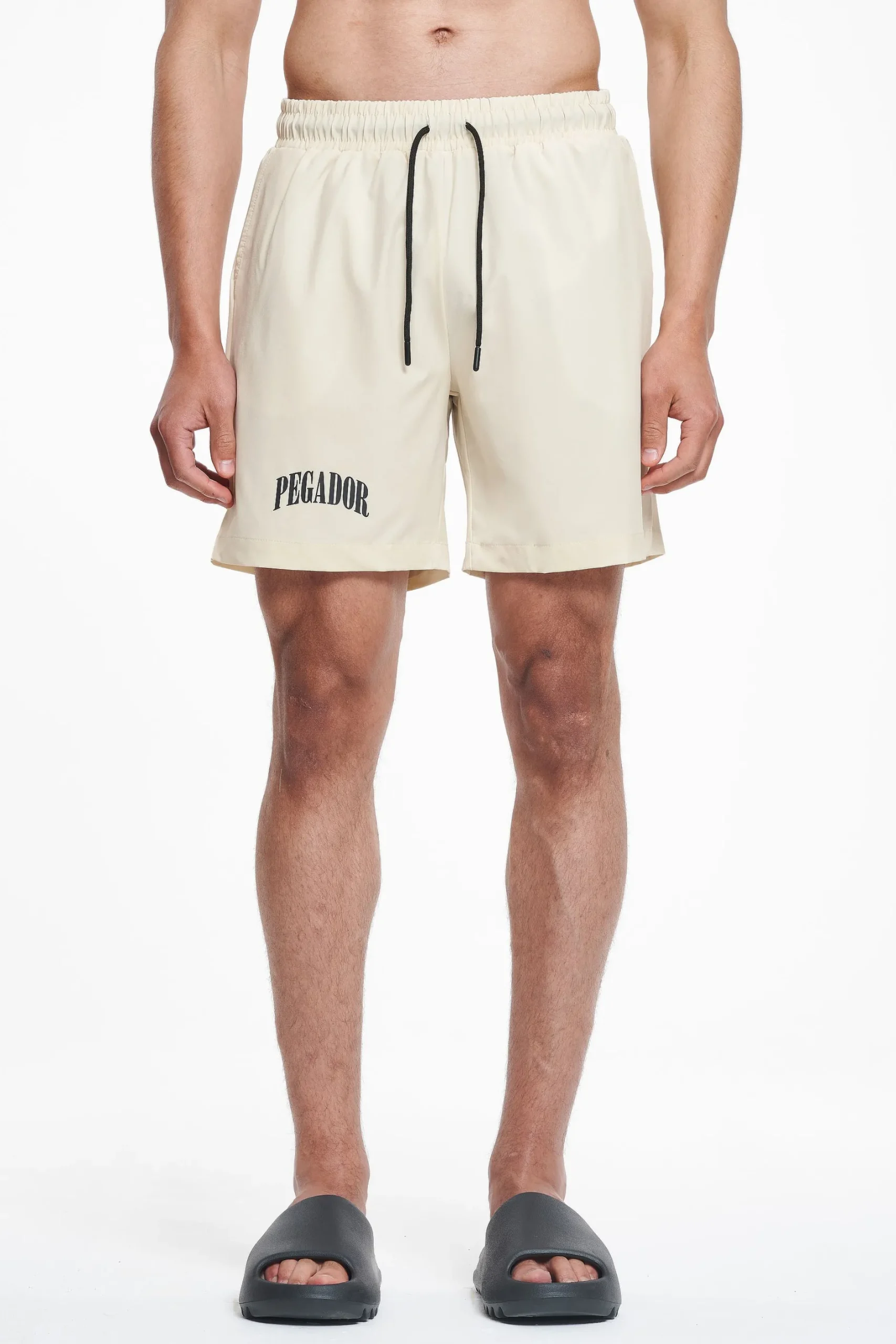 Pegador Swim Shorts|Brule Swim Shorts Angels Cream