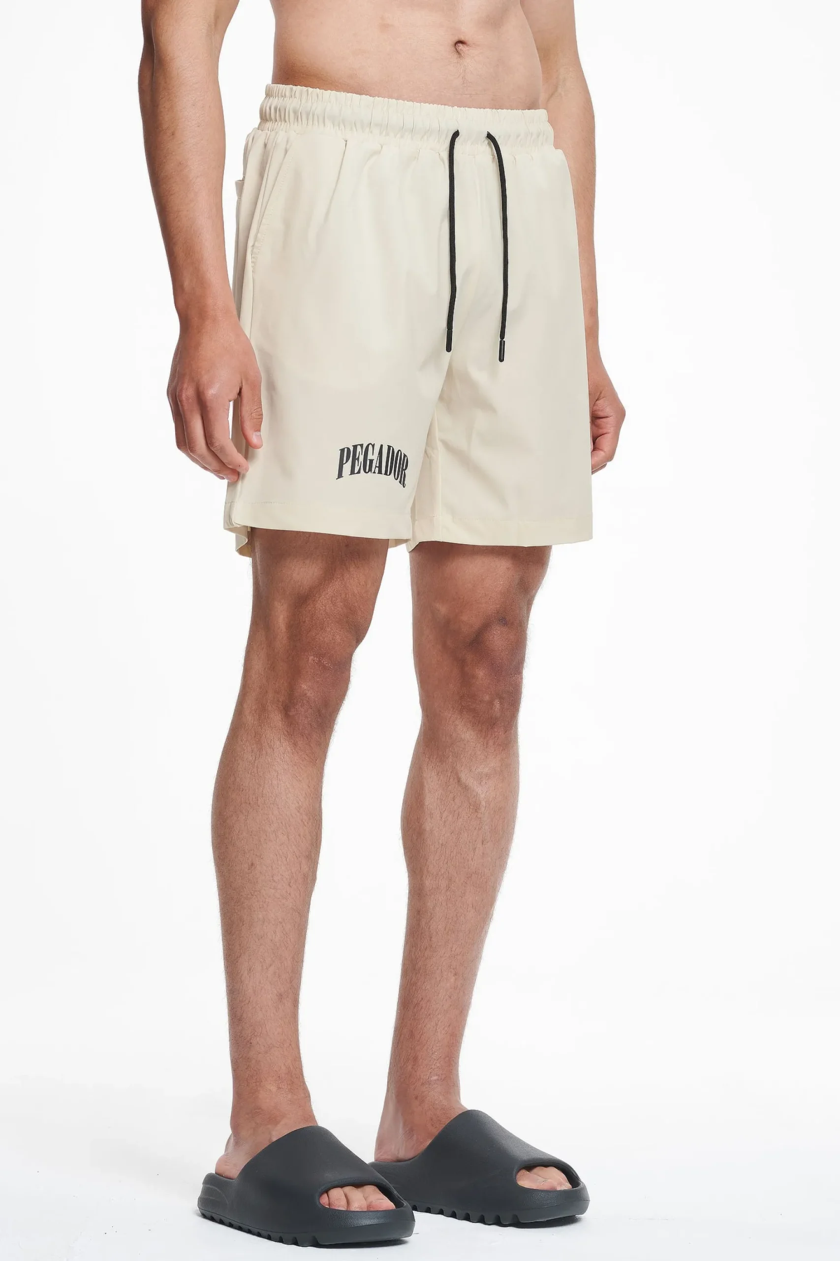 Pegador Swim Shorts|Brule Swim Shorts Angels Cream