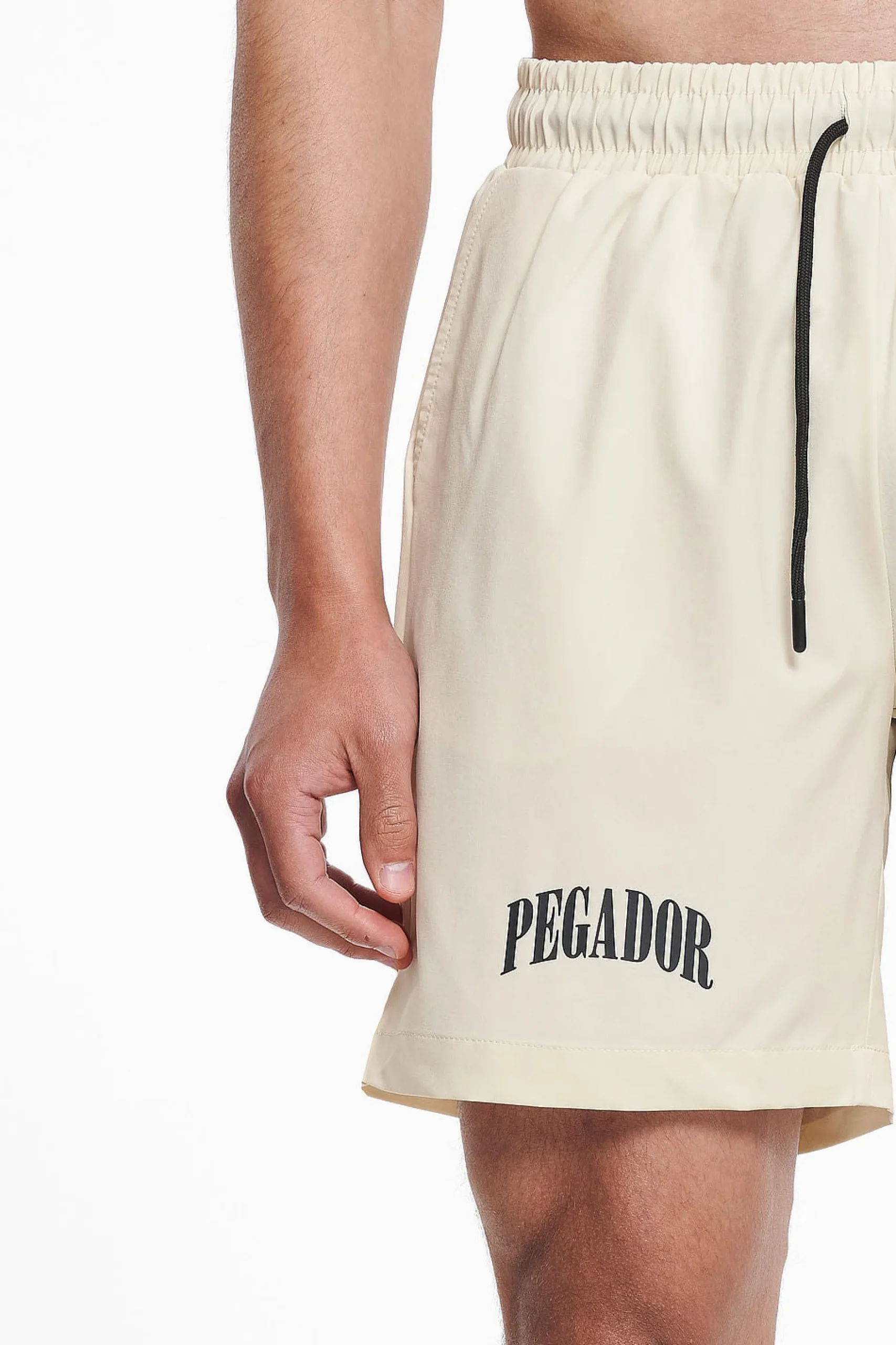 Pegador Swim Shorts|Brule Swim Shorts Angels Cream