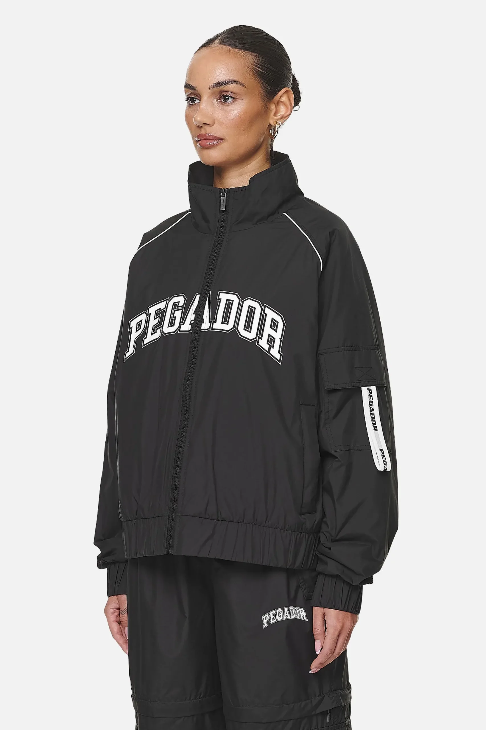 Pegador Track Jackets|Bulman Tracksuit Jacket Black